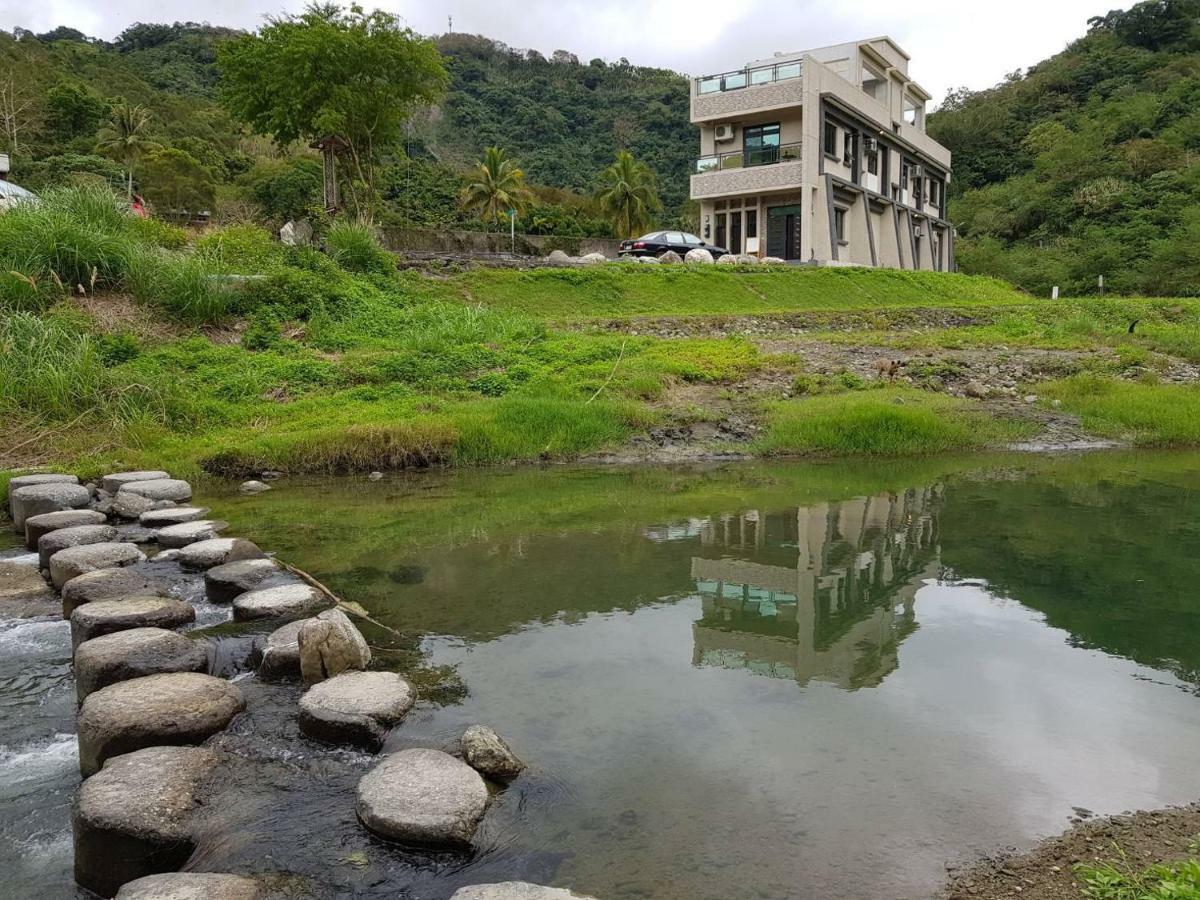 דירות וולי Antong Creekside Hot Spring מראה חיצוני תמונה